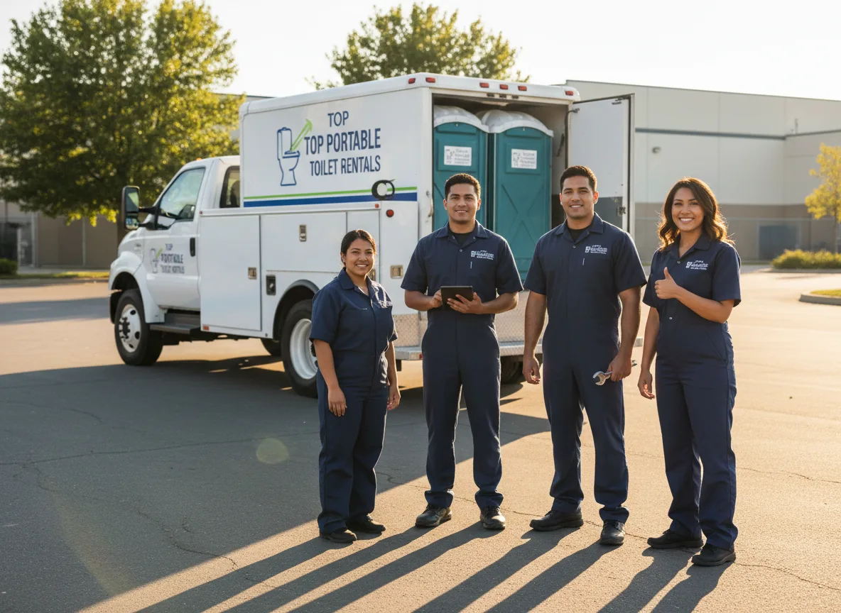 Short Term Porta Potty Rental company in Mount Victoria, MD